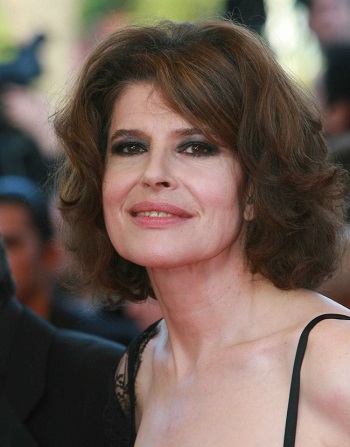 Fanny Ardant 67 سنة