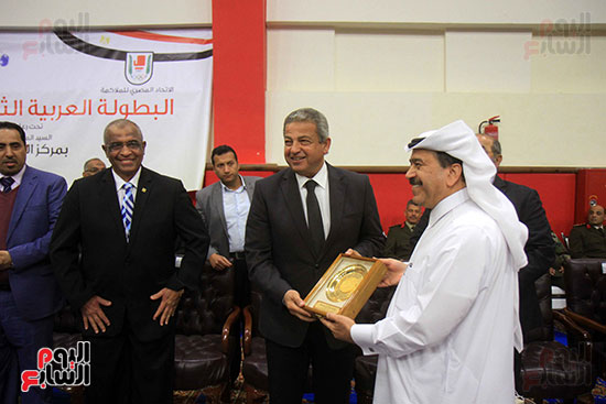 افتتاح البطولة العربية للملاكمة (25)