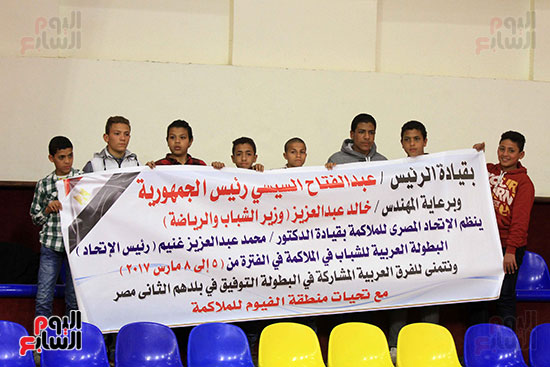 افتتاح البطولة العربية للملاكمة (5)