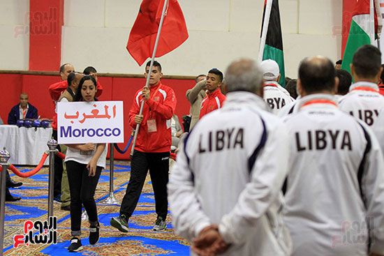 افتتاح البطولة العربية للملاكمة (13)