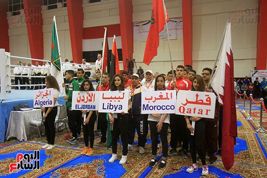 افتتاح البطولة العربية للملاكمة (16)