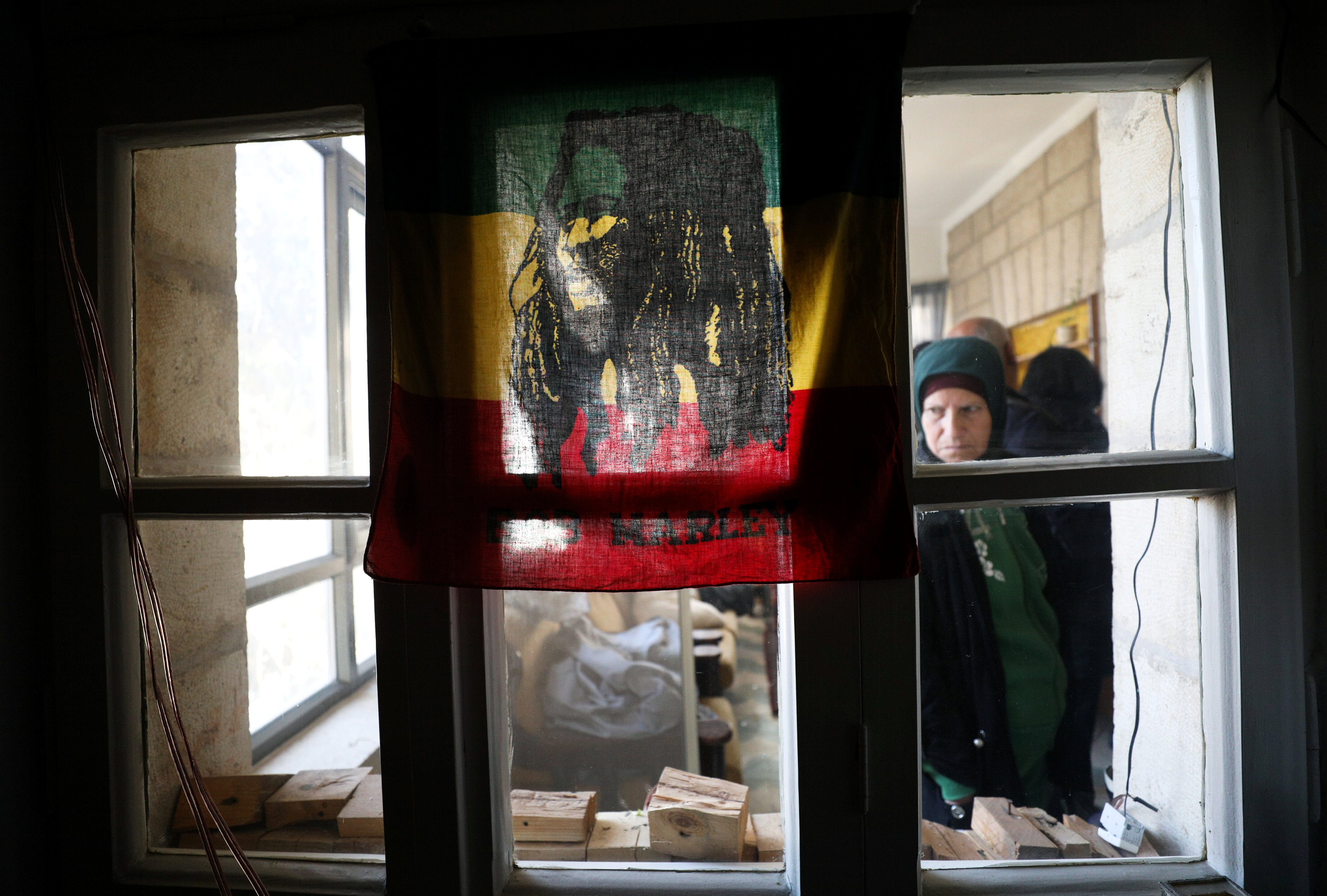 منزل الشاب الفلسطينى الشهيد برصاص قوات الاحتلال