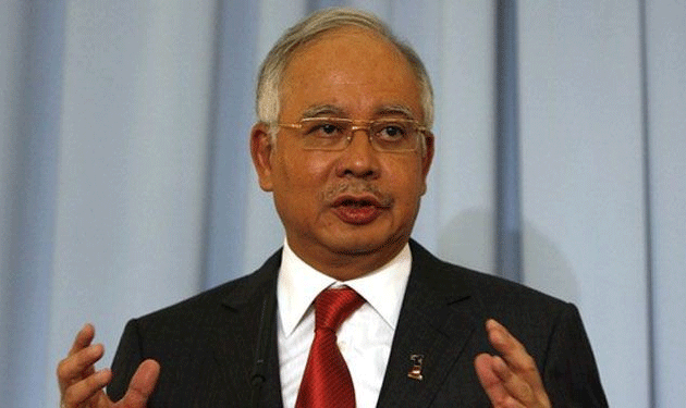 نجيب عبد الرازق رئيس وزراء ماليزيا