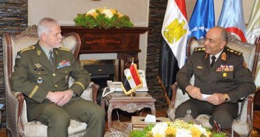 الفريق محمود حجازى يلتقى رئيس اللجنة العسكرية بحلف شمال الأطلنطى