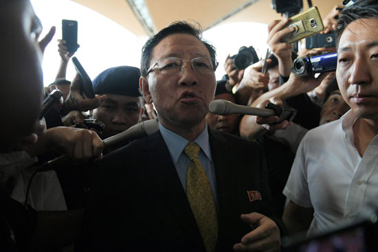 سفير كوريا الشمالية المطرود من ماليزيا