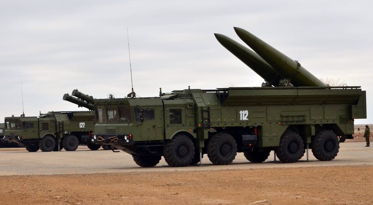 صواريخ إسكندر الروسية