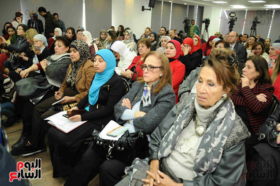  الصالون الثقافى لـالمرأة العربية  (6)