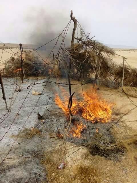 قوات الجيش فى وسط سيناء (4)