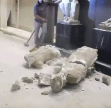 داعش تدمر متحف الموصل