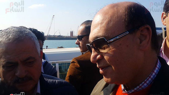 الفريق مهاب مميش بشرق بورسعيد