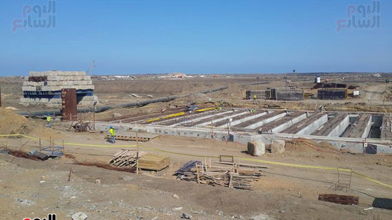 جانب من الأعمال