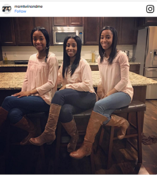 الأم وبنتها