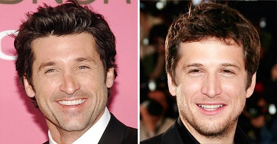 Patrick Dempsey and Guillaume Canet