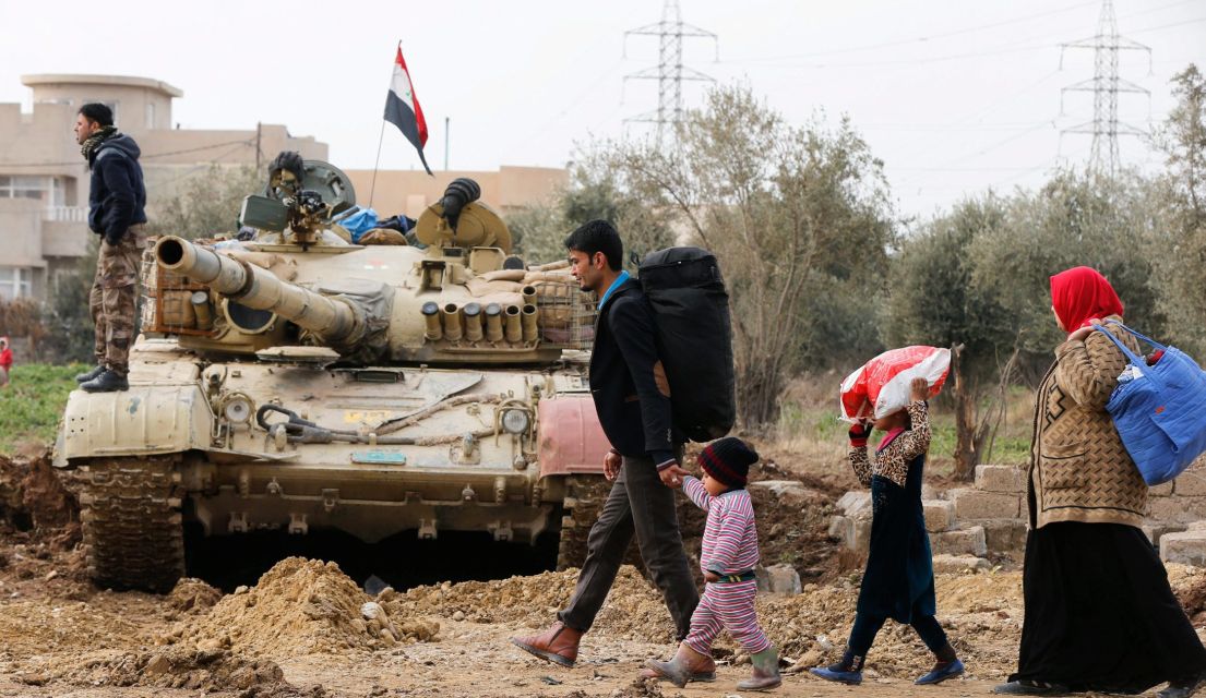 النزوح من الموصل