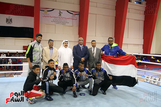  البطولة العربية للملاكمة للشباب (31)