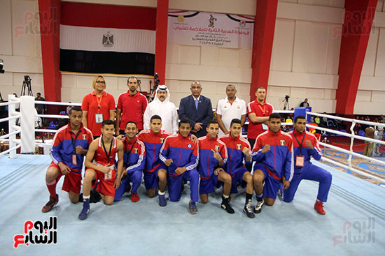  البطولة العربية للملاكمة للشباب (29)
