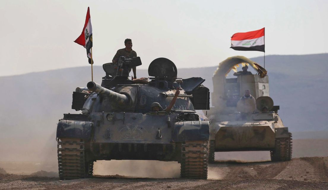 الجيش العراقى فى الموصل