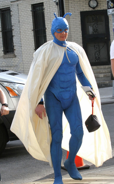 كواليس  the tick