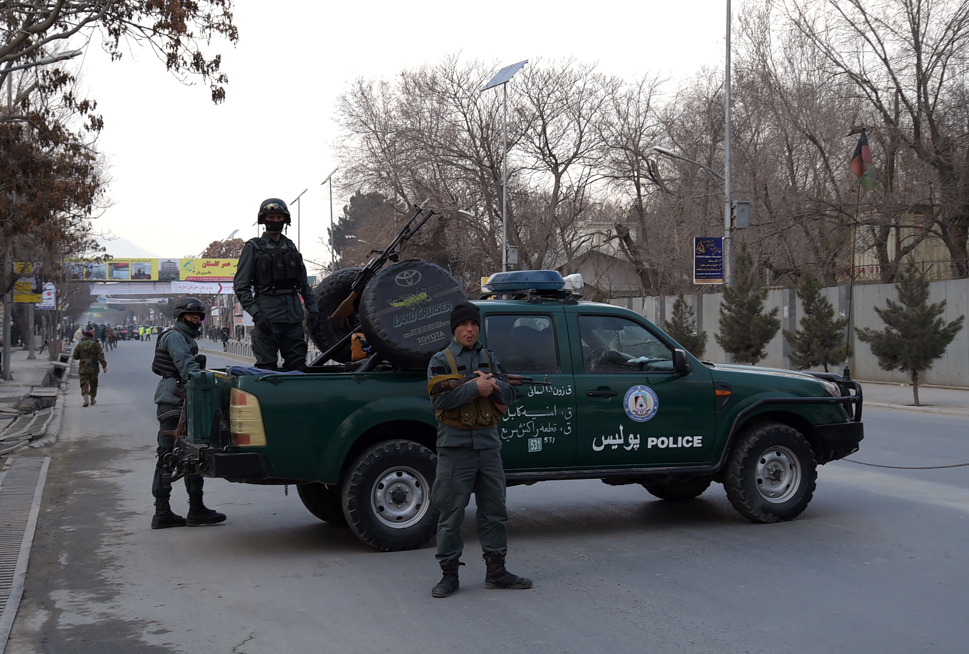 إجراءات أمنية مشددة بعد انفجار كابول