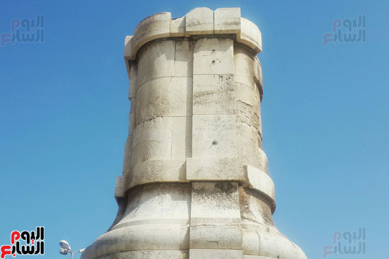 قاعدة تمثال ديلسبس