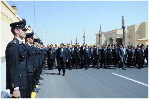 الجنازة العسكرية للعقيد ياسر الحديدى (3)