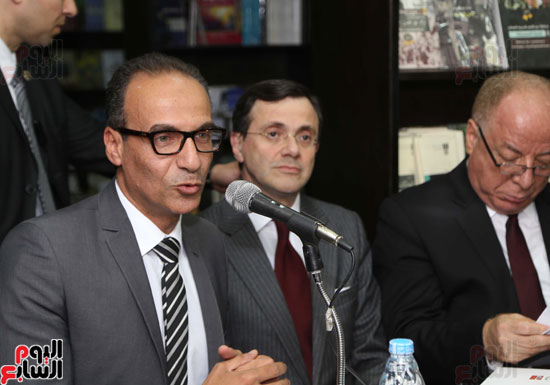	هيثم الحاج رئيس الهيئة العامة للكتاب