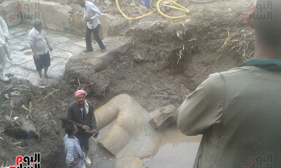 أحد-التماثيل-المكتشفة