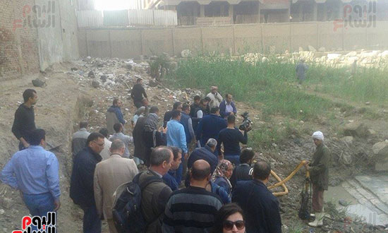 التمثال-فى-منطقة-المطرية