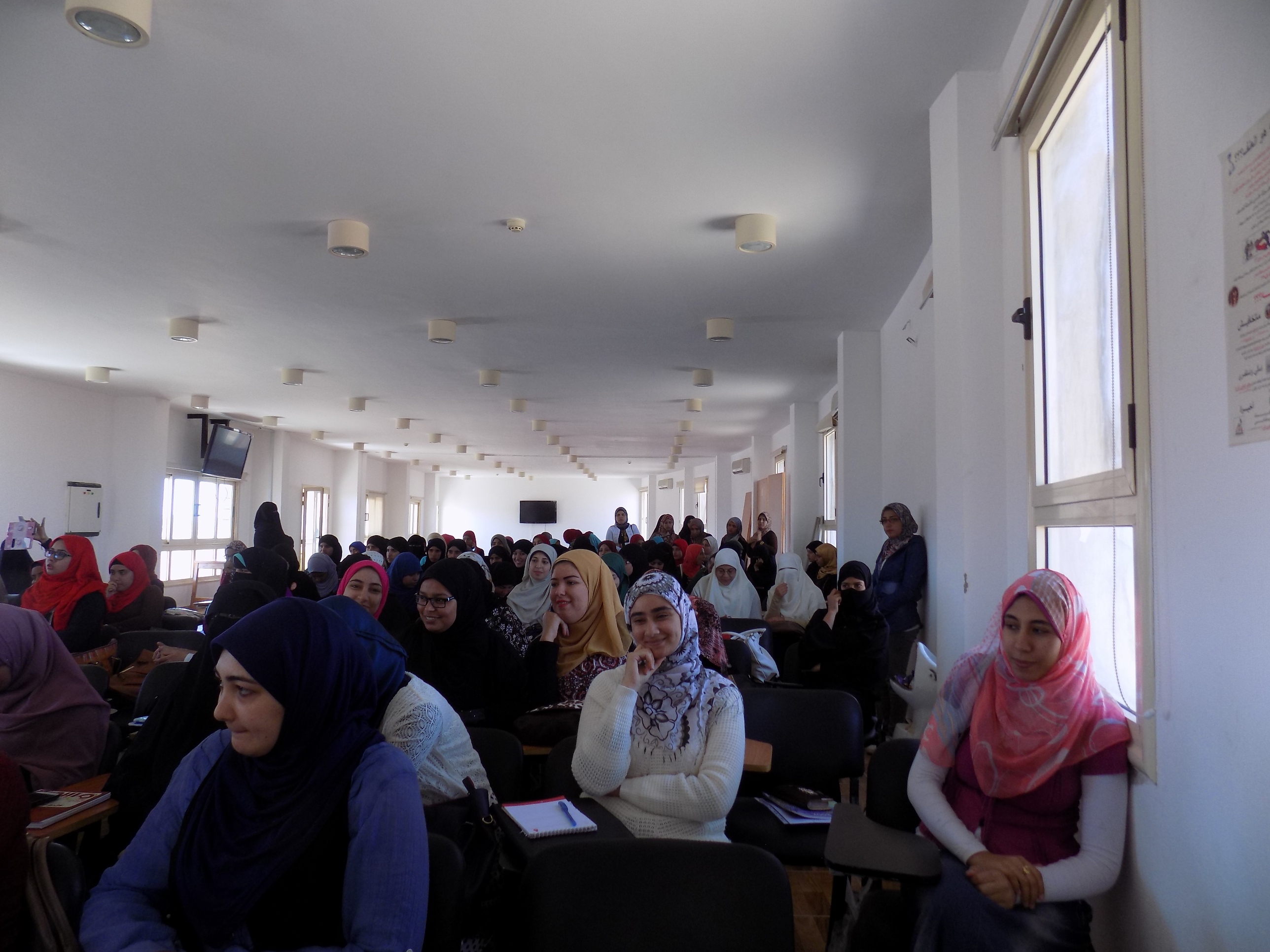 اعضاء هيئة التدريس بجامعة الازهر بجنوب سيناء