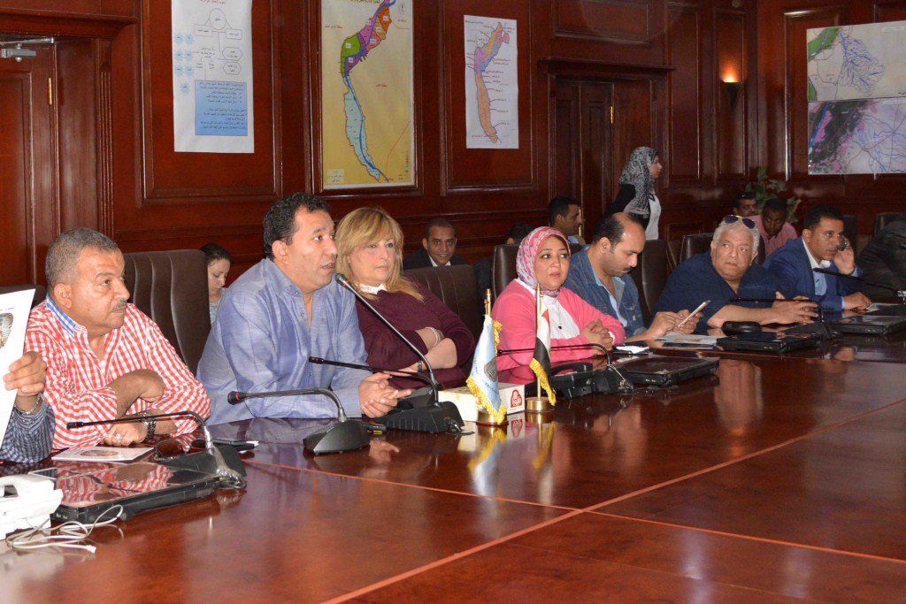 7- اللجنة تؤكد زيارتها للاقصر بناءاً علي طلبات عدد من نواب المحافظة