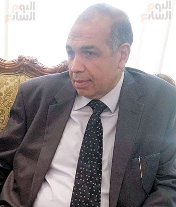 اللواء محمد الخليصى مساعد وزير الداخلية لقطاع السجون (2)