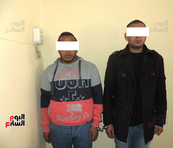 المتهمان بخطف طفل لطلب فدية