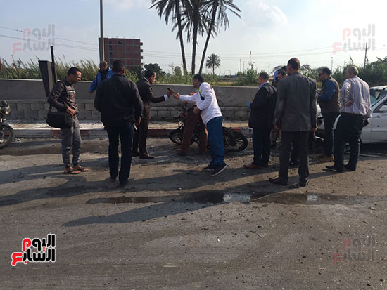       موقع التفجير