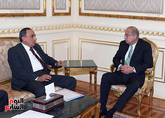 شريف اسماعيل وعبد المحسن سلامة (1)