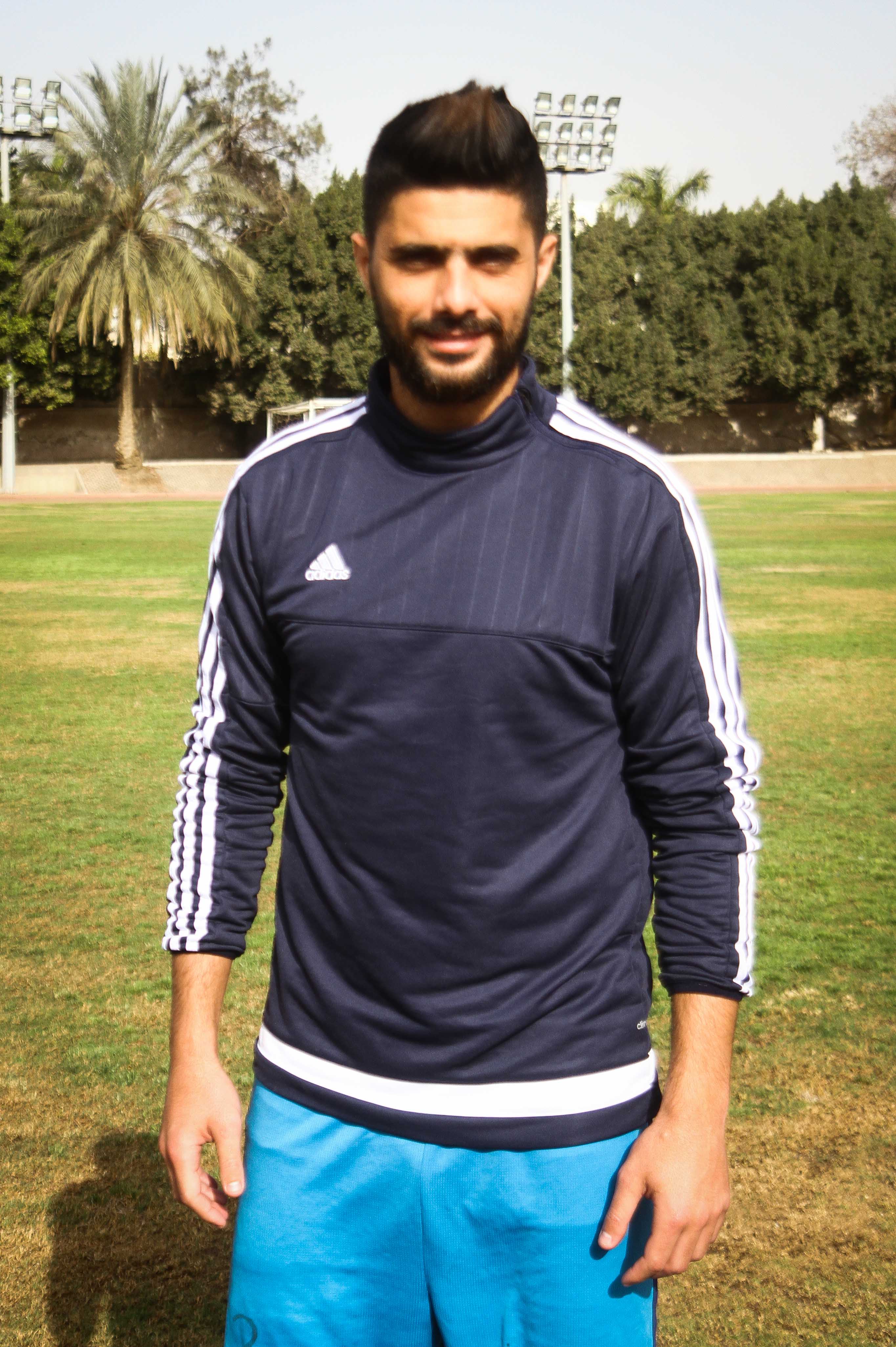 هانى العجيزى مهاجم الانتاج الحربى