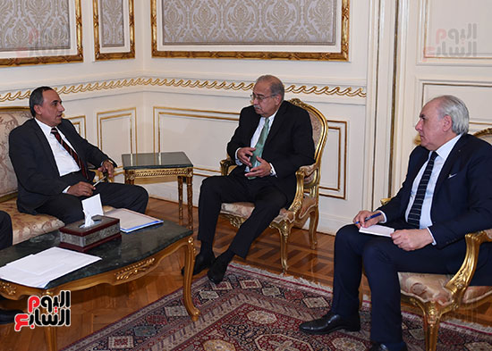 شريف اسماعيل وعبد المحسن سلامة (2)