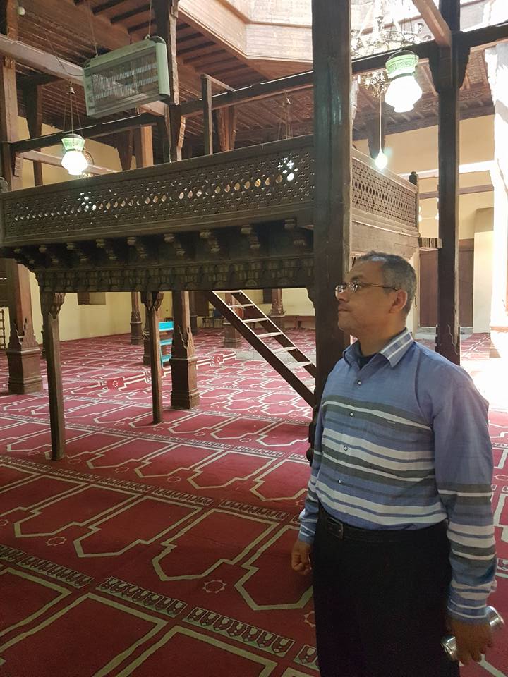 مسجد الأمير حسن من الداخل