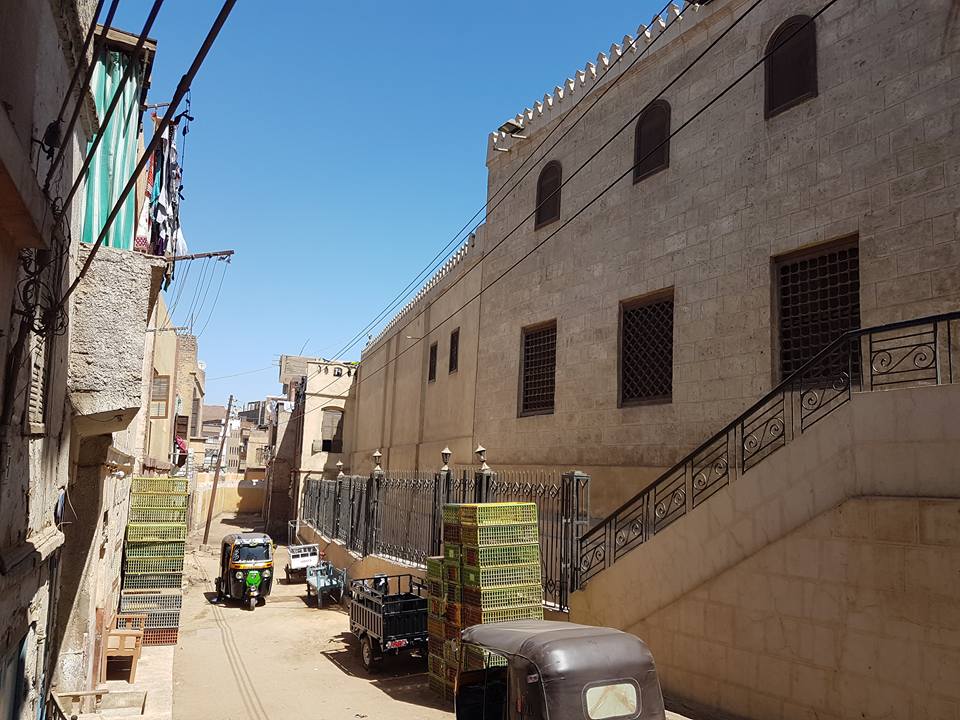 تطوير منطقة مسجد الأمير حسن التاريخية بأخميم (13)