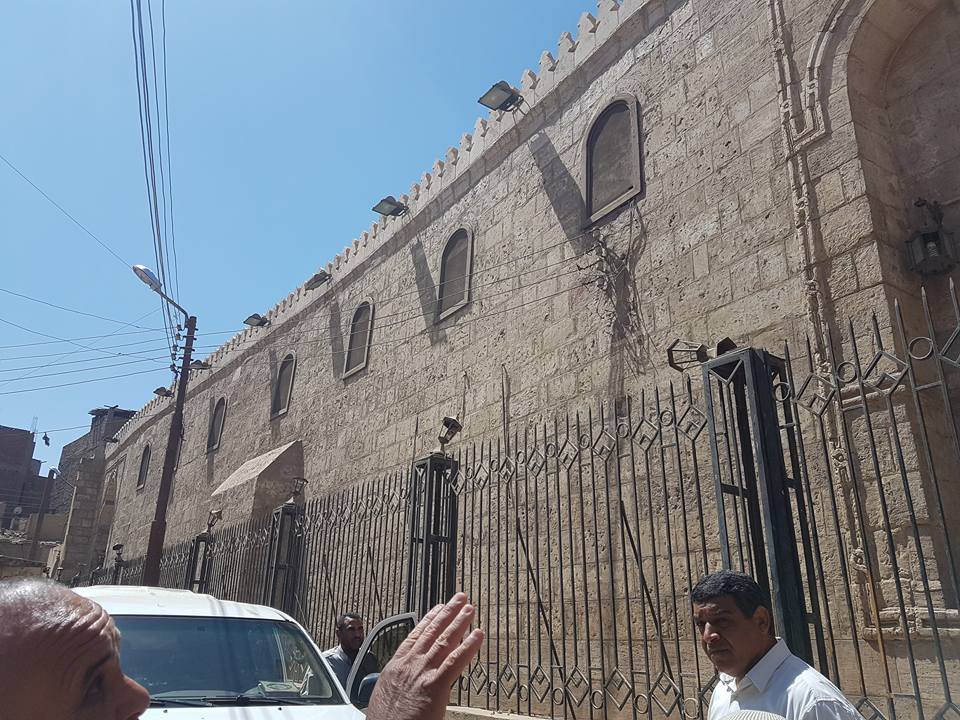 منطقة مسجد الأمير حسن التاريخية بأخميم