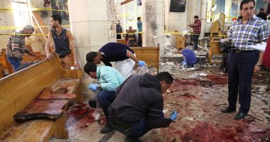 تفجير كنيسة طنطا