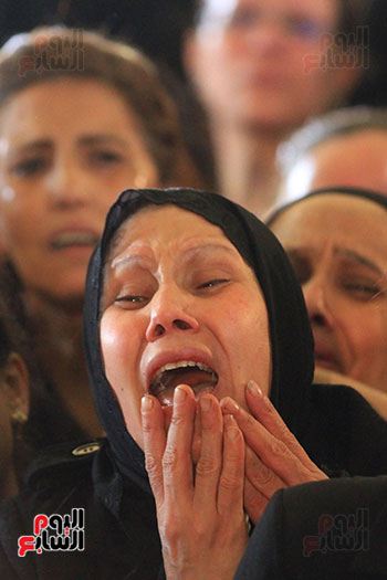 تشيع جنازة شهداء كنيسه الاسكنريه (18)