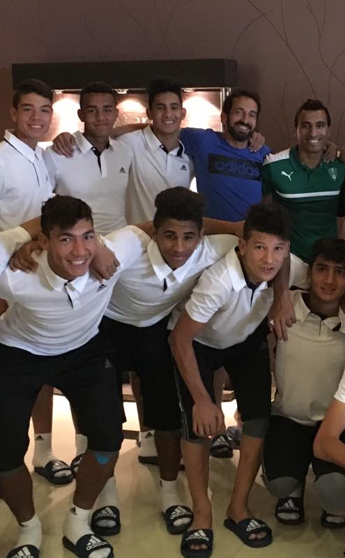 وليد ماهر مع ناشئين الزمالك وليد ماهر مع ناشئين الزمالك