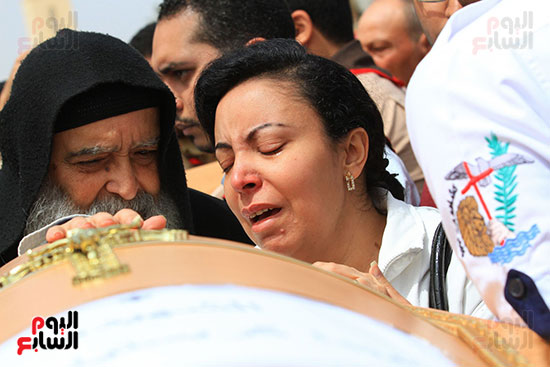 تشيع جنازة شهداء كنيسه الاسكنريه (29)