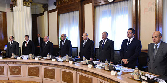 اجتماع مجلس الوزراء  (6)