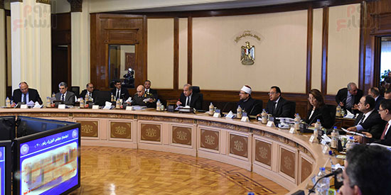 اجتماع مجلس الوزراء  (21)