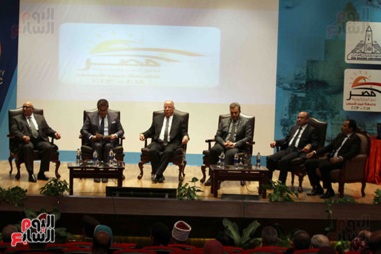 المؤتمر الاستراتيجى لجامعه عين شمس (2)