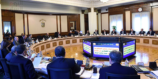 اجتماع مجلس الوزراء  (20)