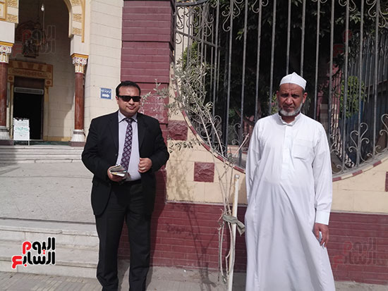 مسجد أطلق مبادرة زراعة شجر الزيتون 