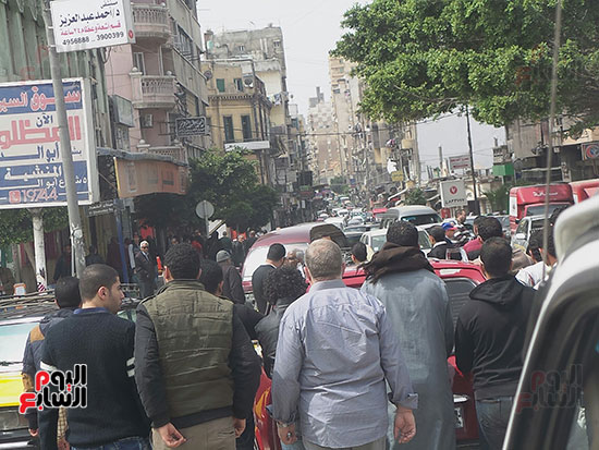 قوات-امن-الاسكندرية-والاهالى-يشاركون-فى-جنازات-شهداء-الشرطة-(6)