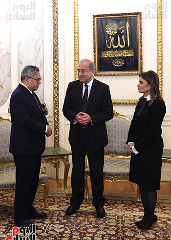 رئيس الوزراء يلتقى السفير الإندونيسى بالقاهرة لبحث سبل التعاون المشترك  (5)